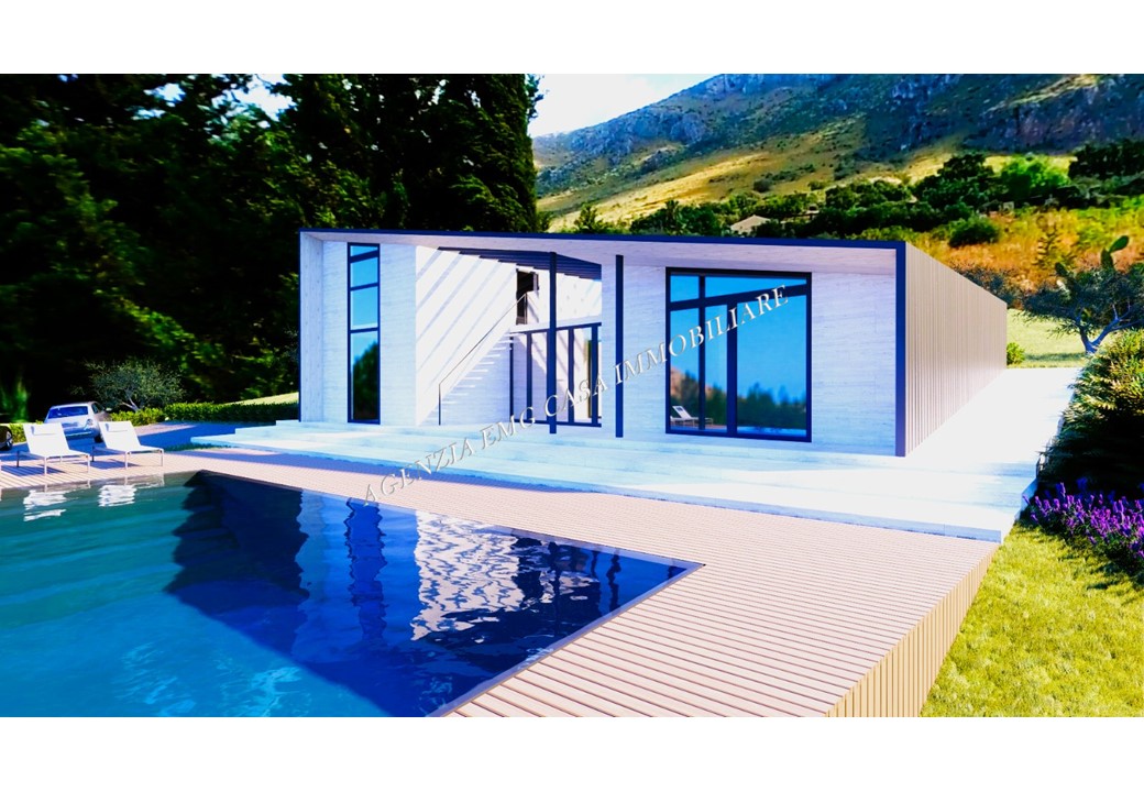 Villa for sale in Scopello